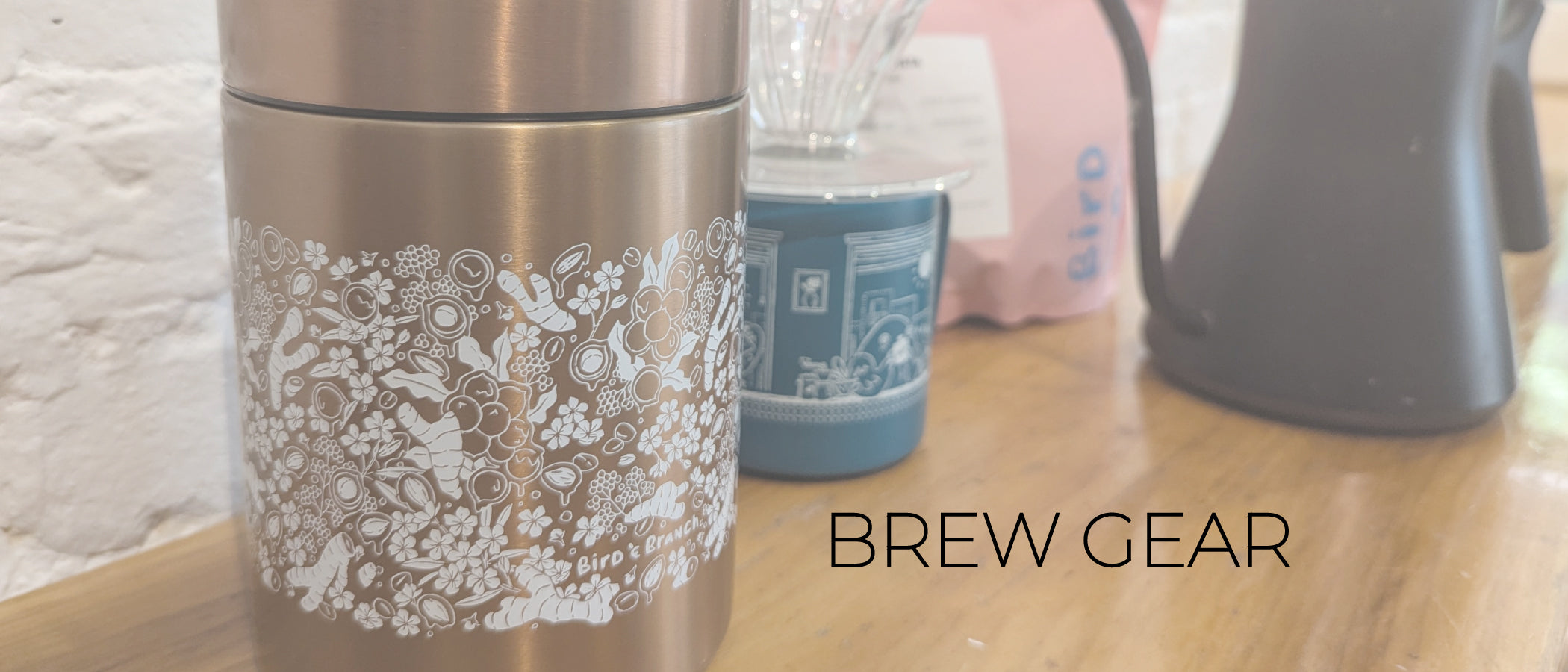 Coffee Brewing equipment and gear