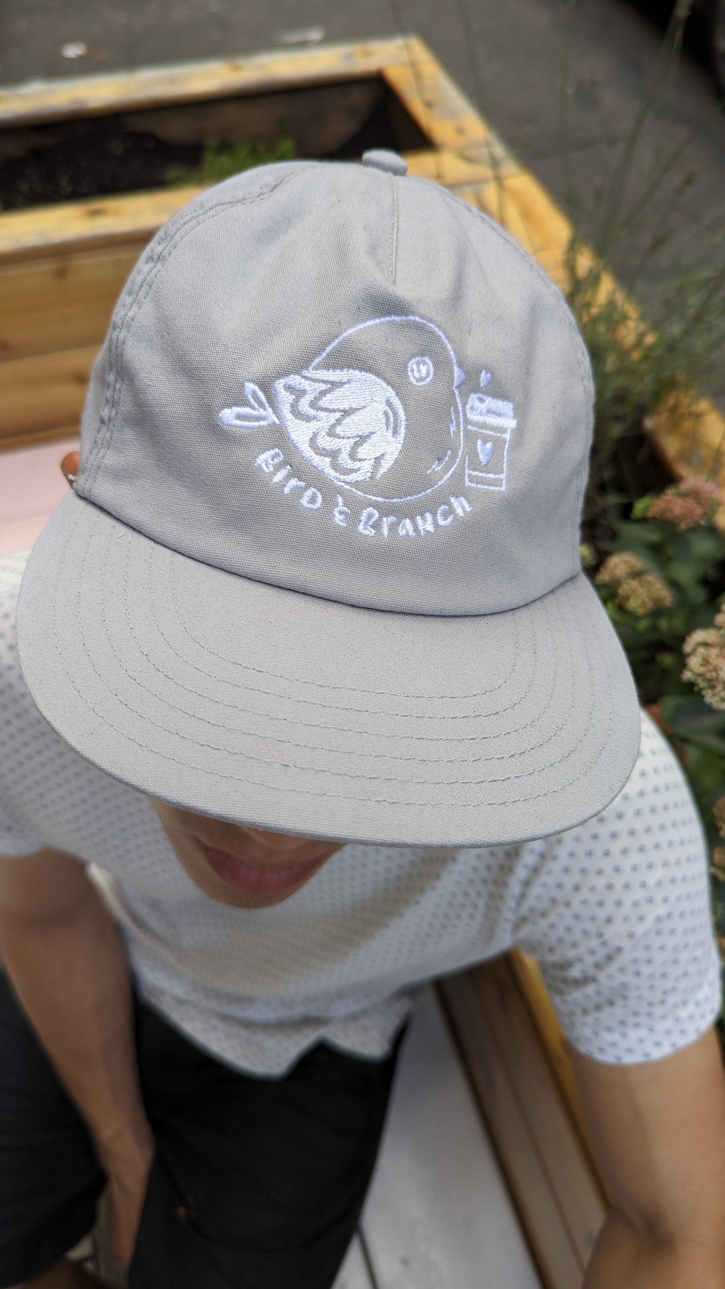 Baby Bird Camp Hat