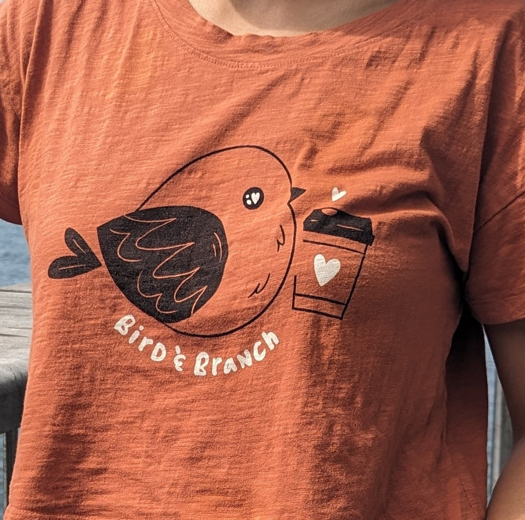 Baby Bird Crop Top - Rust