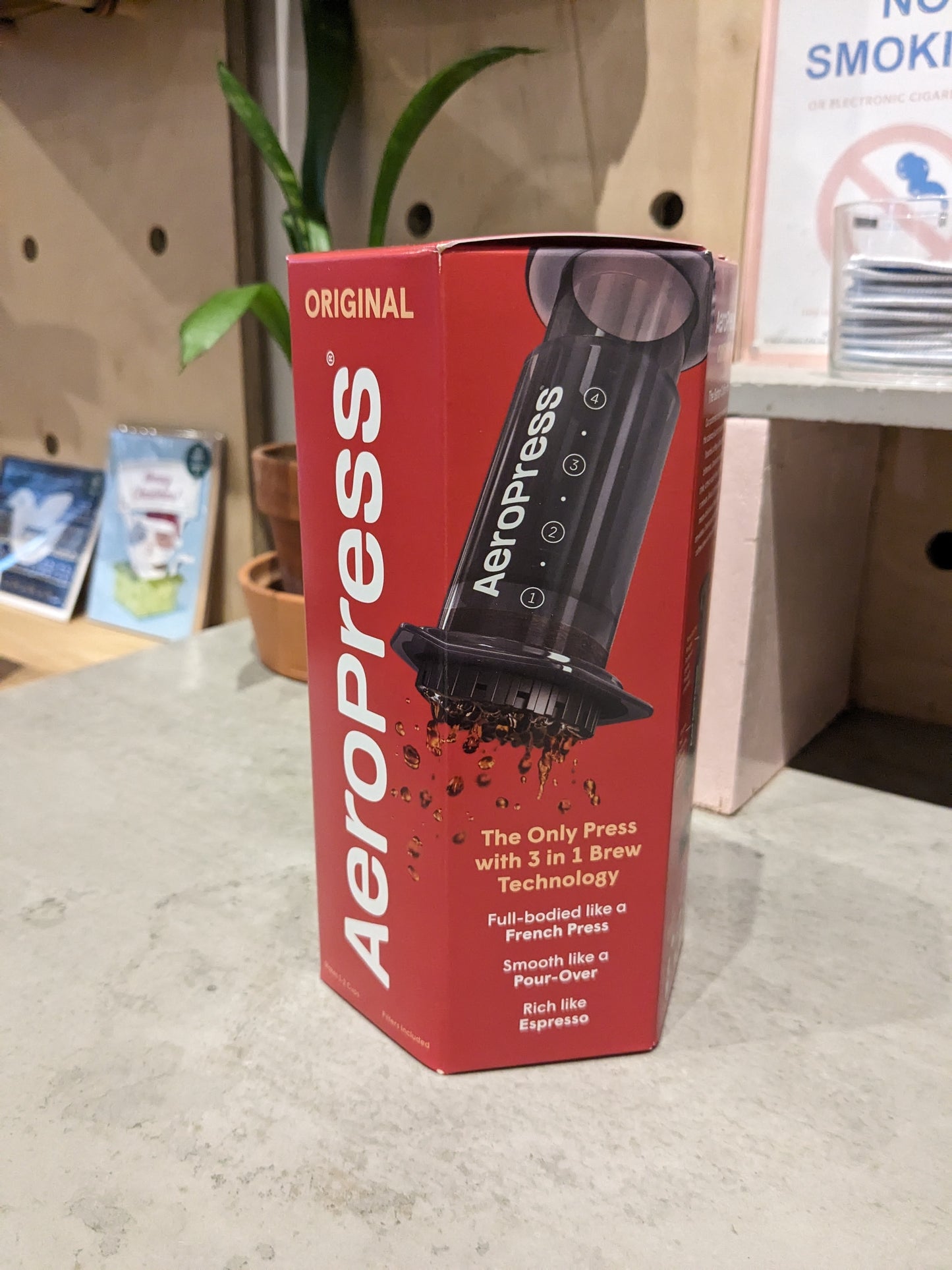 AeroPress Coffee Maker - Original