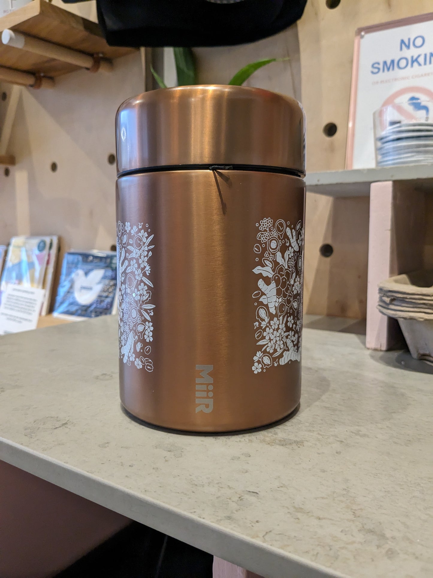 MiiR "Robin" Coffee Canister