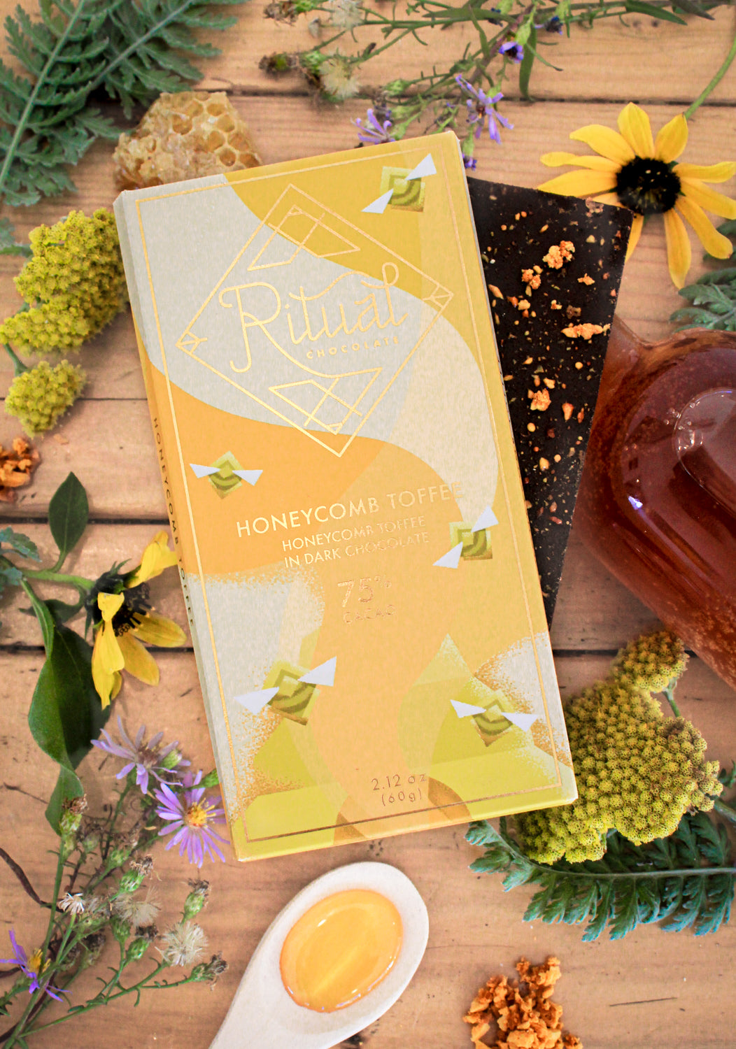 Honeycomb Toffee - 75%