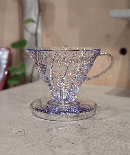Hario V60 Plastic Dripper - Size 02
