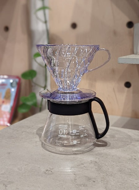 Hario V60 Plastic Dripper - Size 02