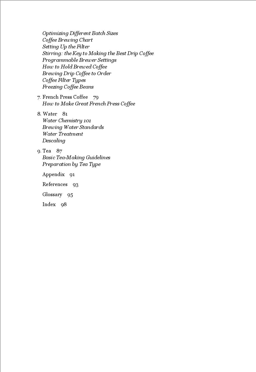 Professional Barista's Handbook - Scott Rao