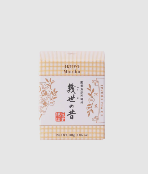 Box of ippodo matcha ikuyo