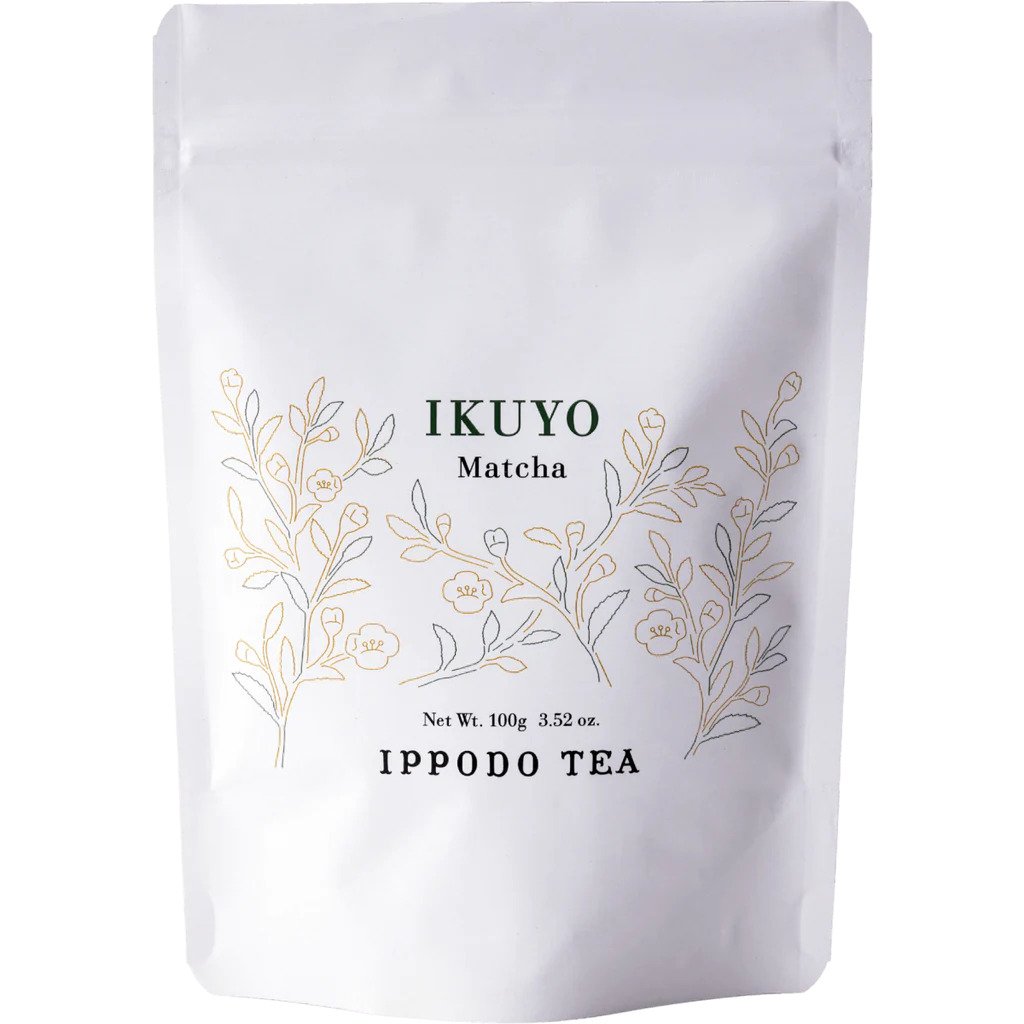 100g bag of matcha from ippodo