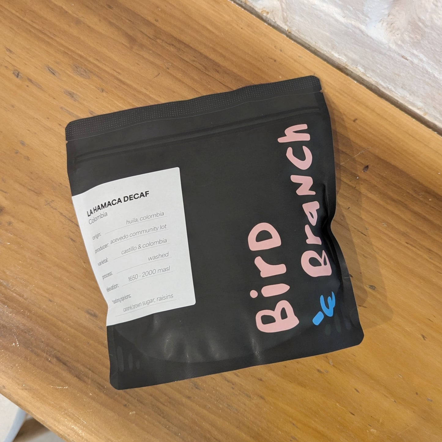 La Hamaca Decaffeinated Coffee (Decaf) Whole Beans 10 ounce (oz) retail bag