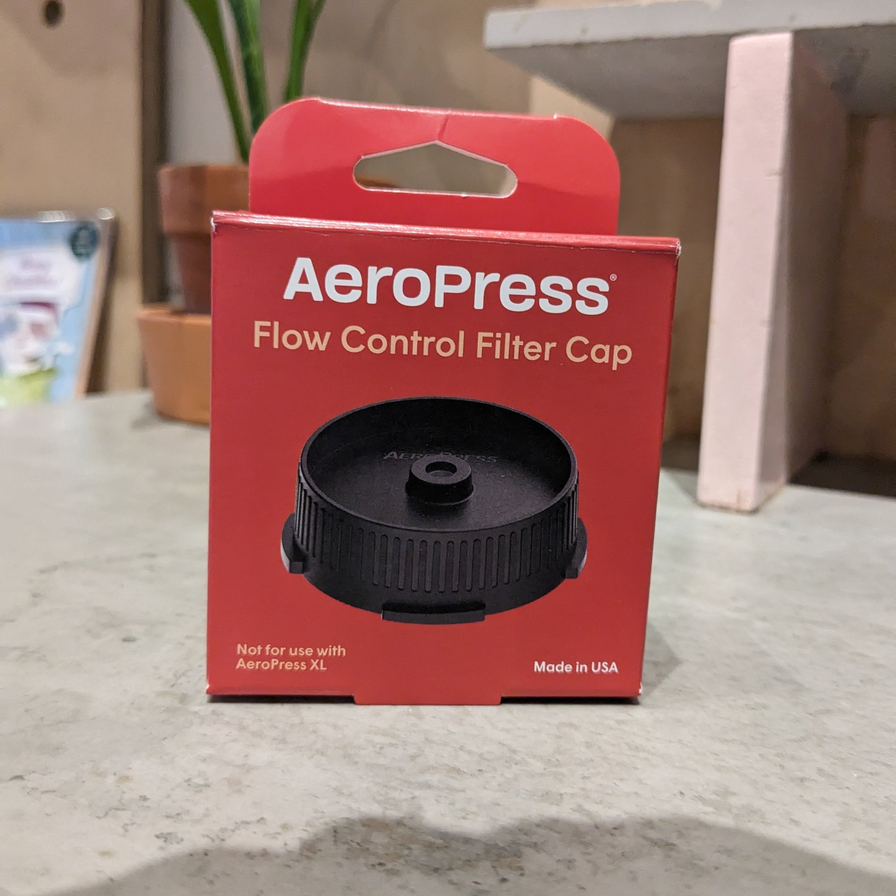 AeroPress Flow Control Filter Cap – Bird & Branch