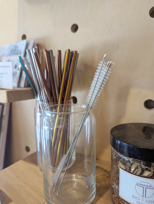 Straw Brush