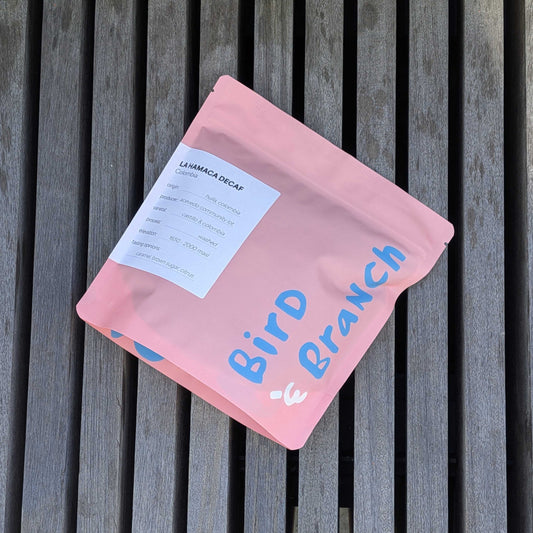 Colombia La Hamaca Decaf