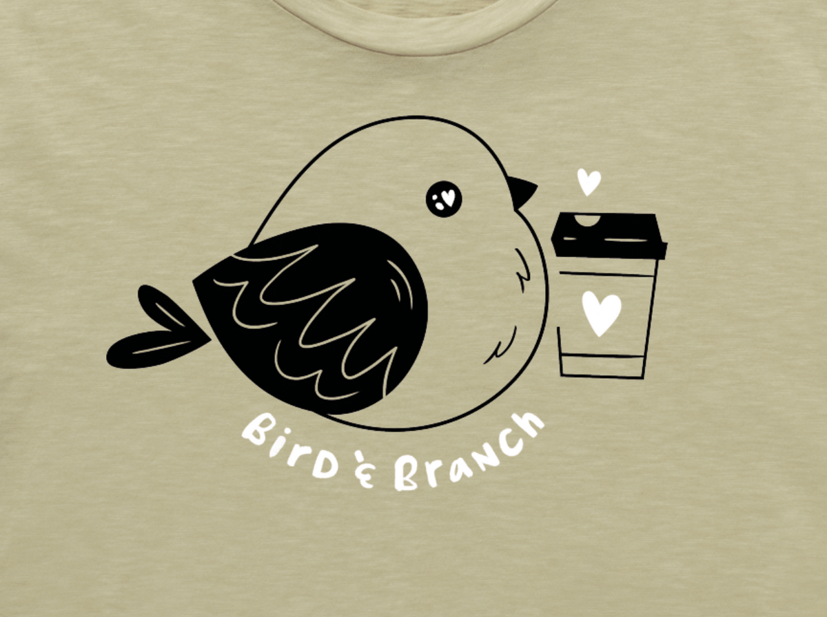 Baby Bird Crop Top - Eucalyptus