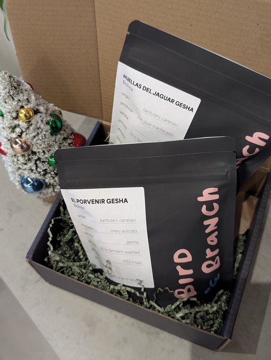 Holiday Gesha Coffee Set