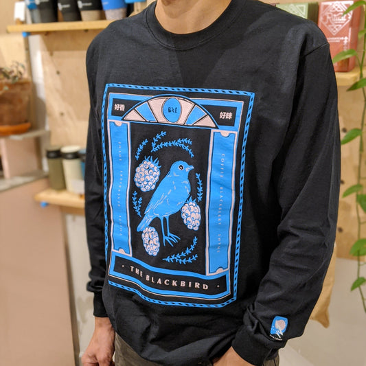 Signature Drink Long Sleeve T-shirt - Blackbird