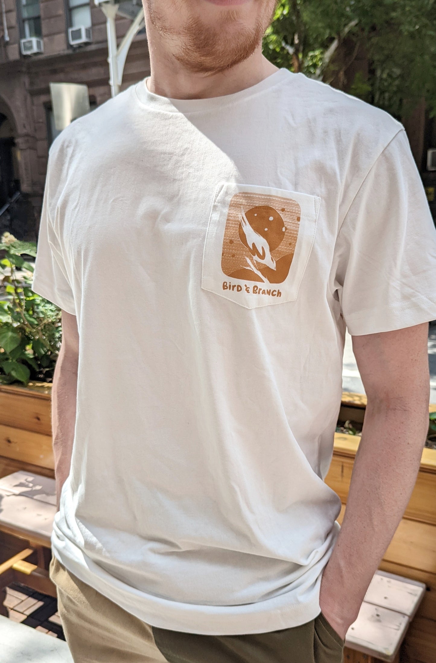 Signature Robin Pocket T-shirt