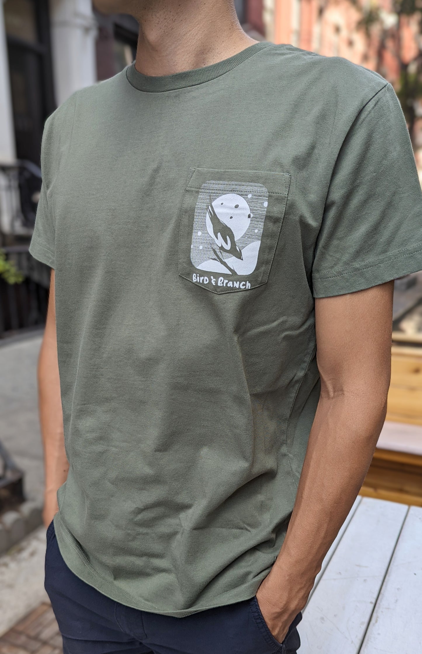 Logo Pocket T-shirt
