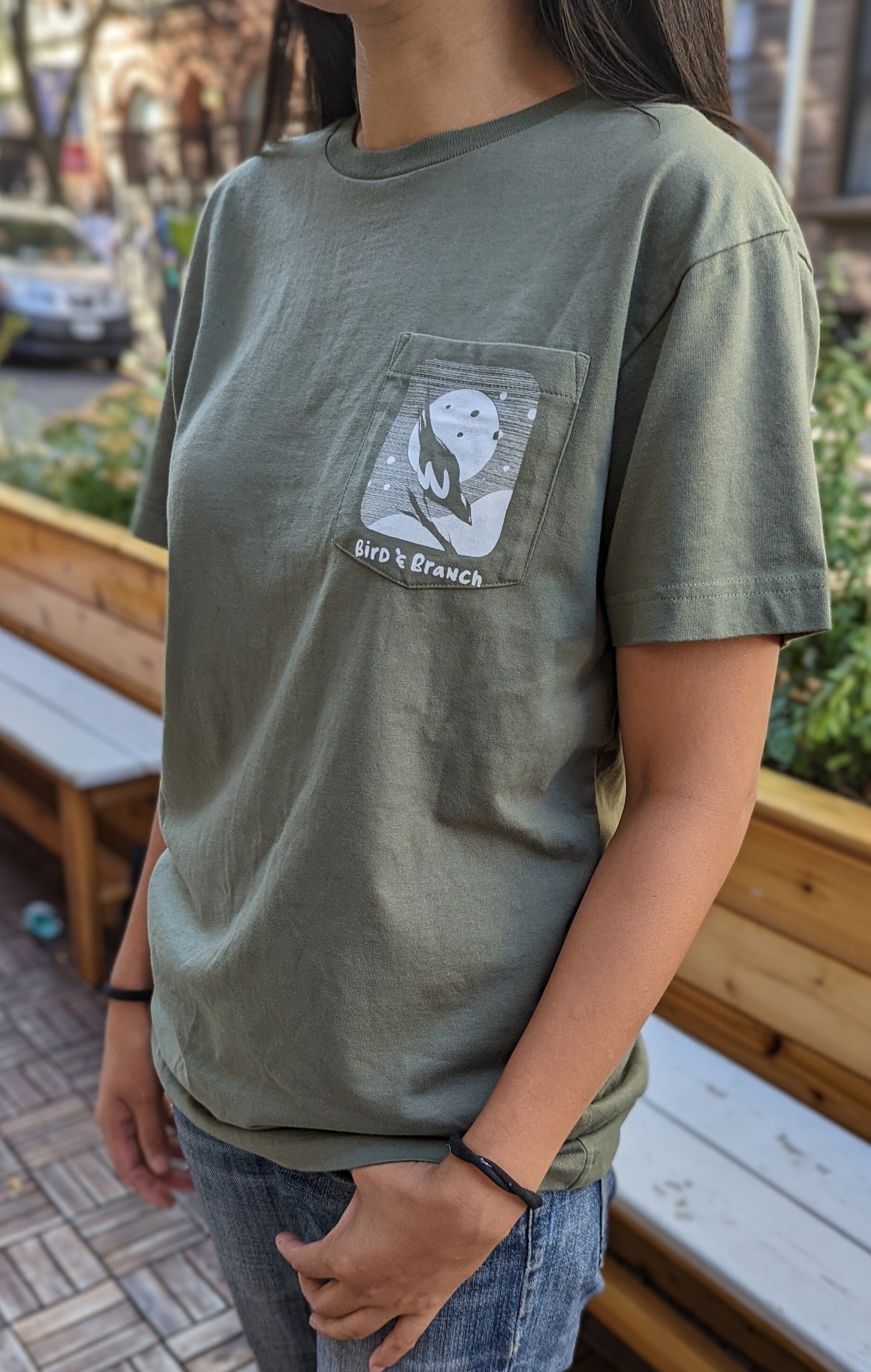 Logo Pocket T-shirt