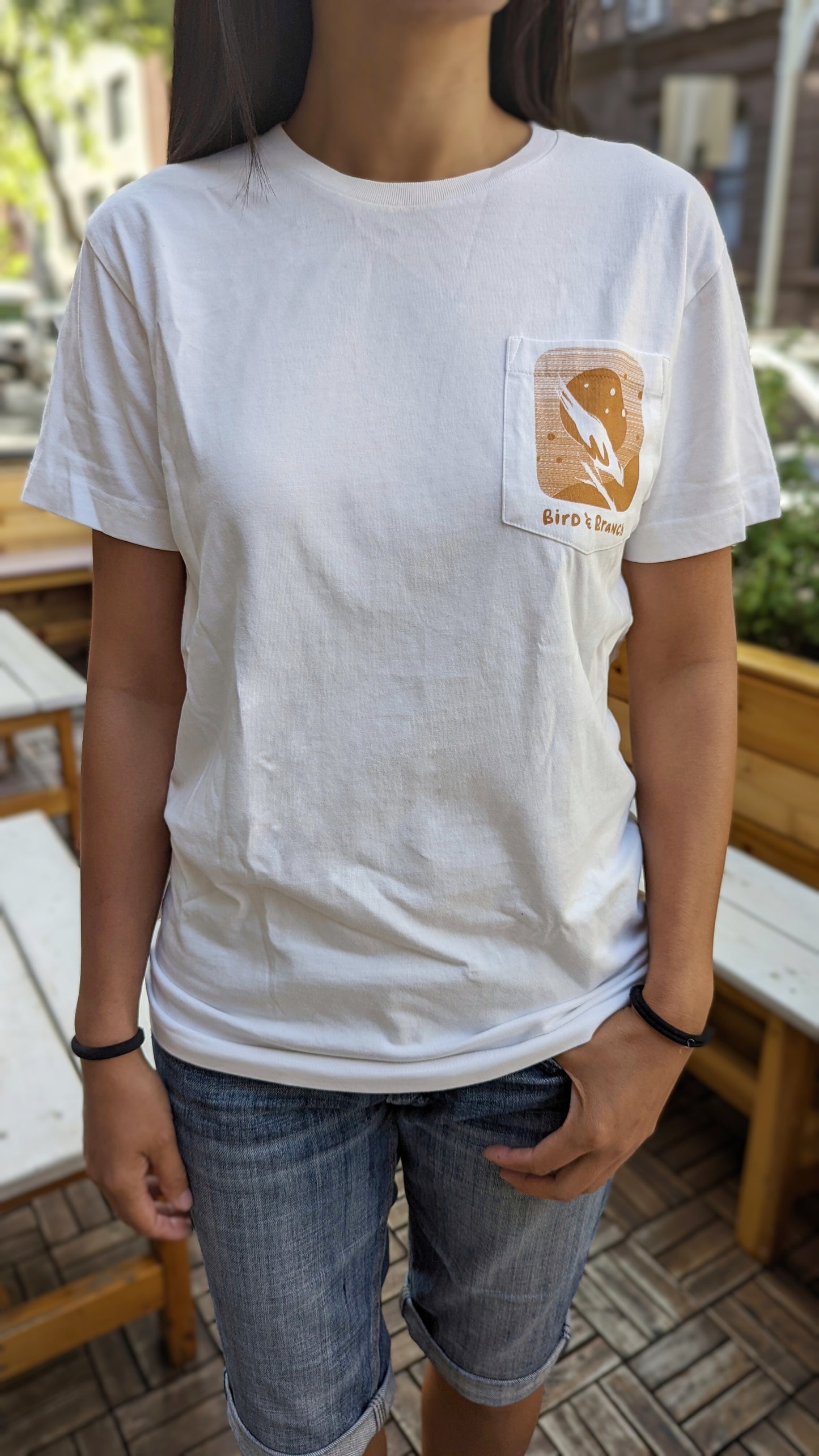 Signature Robin Pocket T-shirt