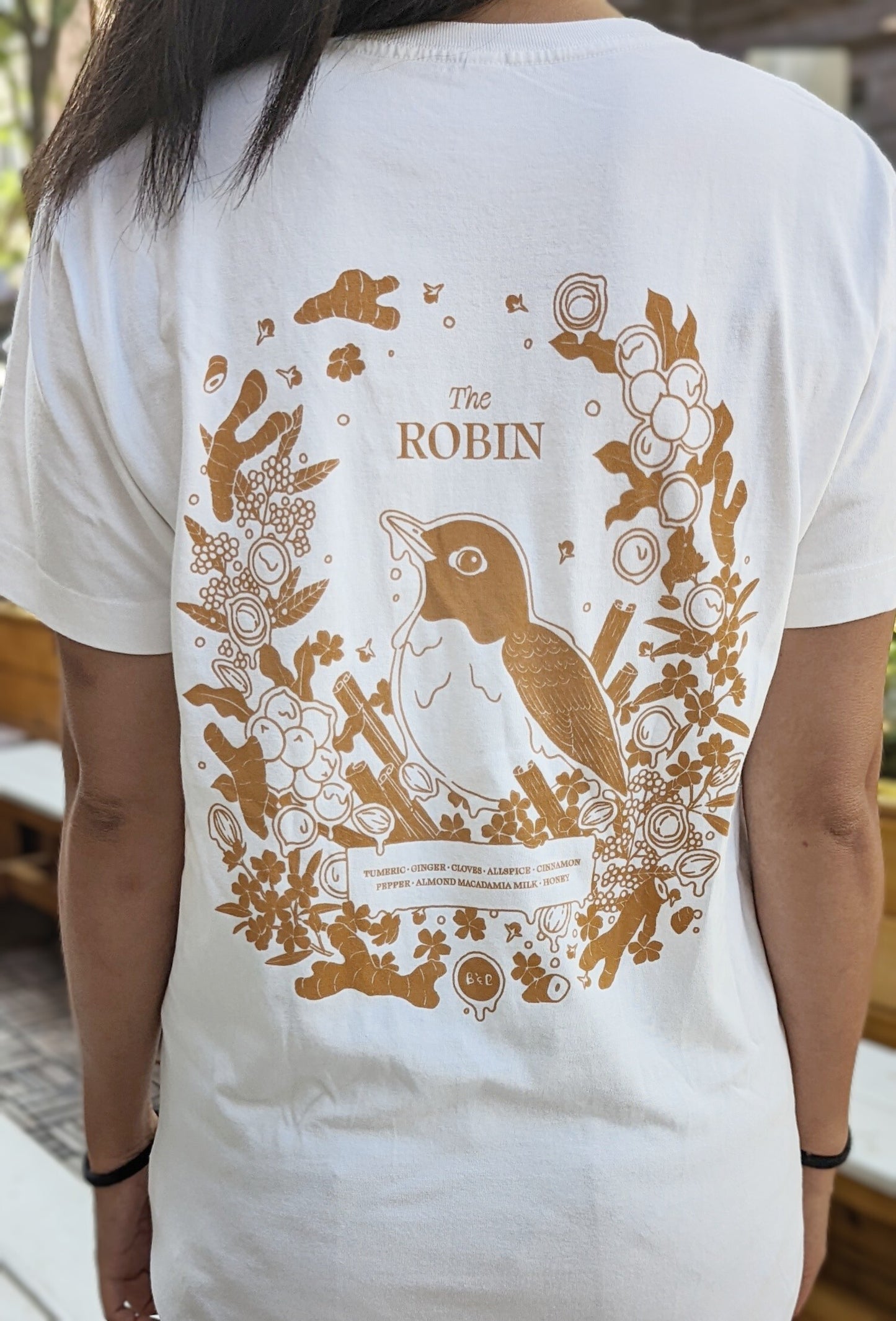 Signature Robin Pocket T-shirt